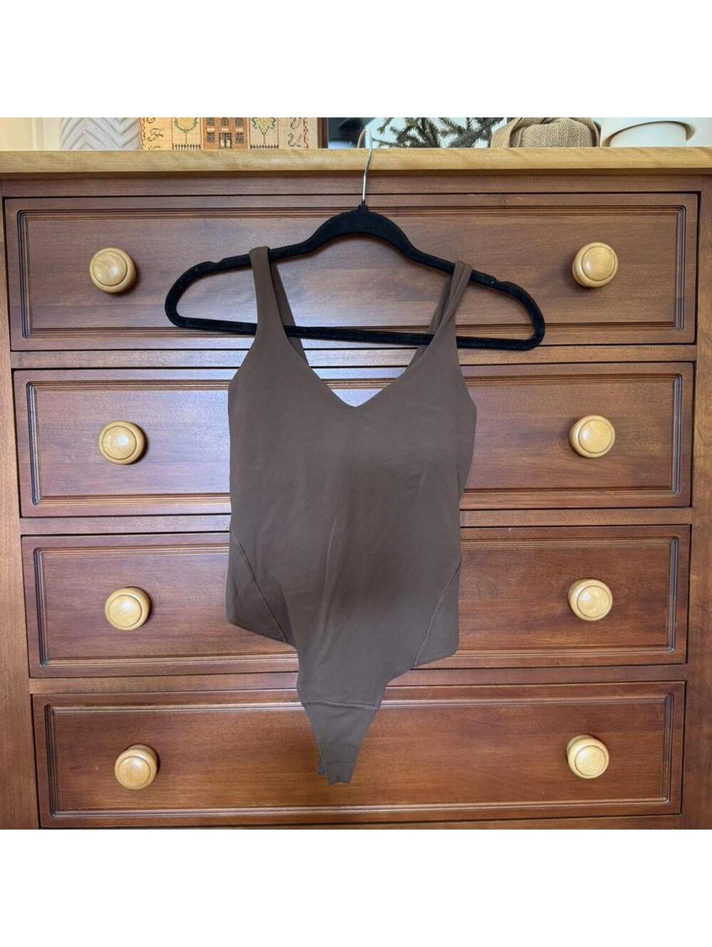 Lululemon Women's Brown Bodysuit
